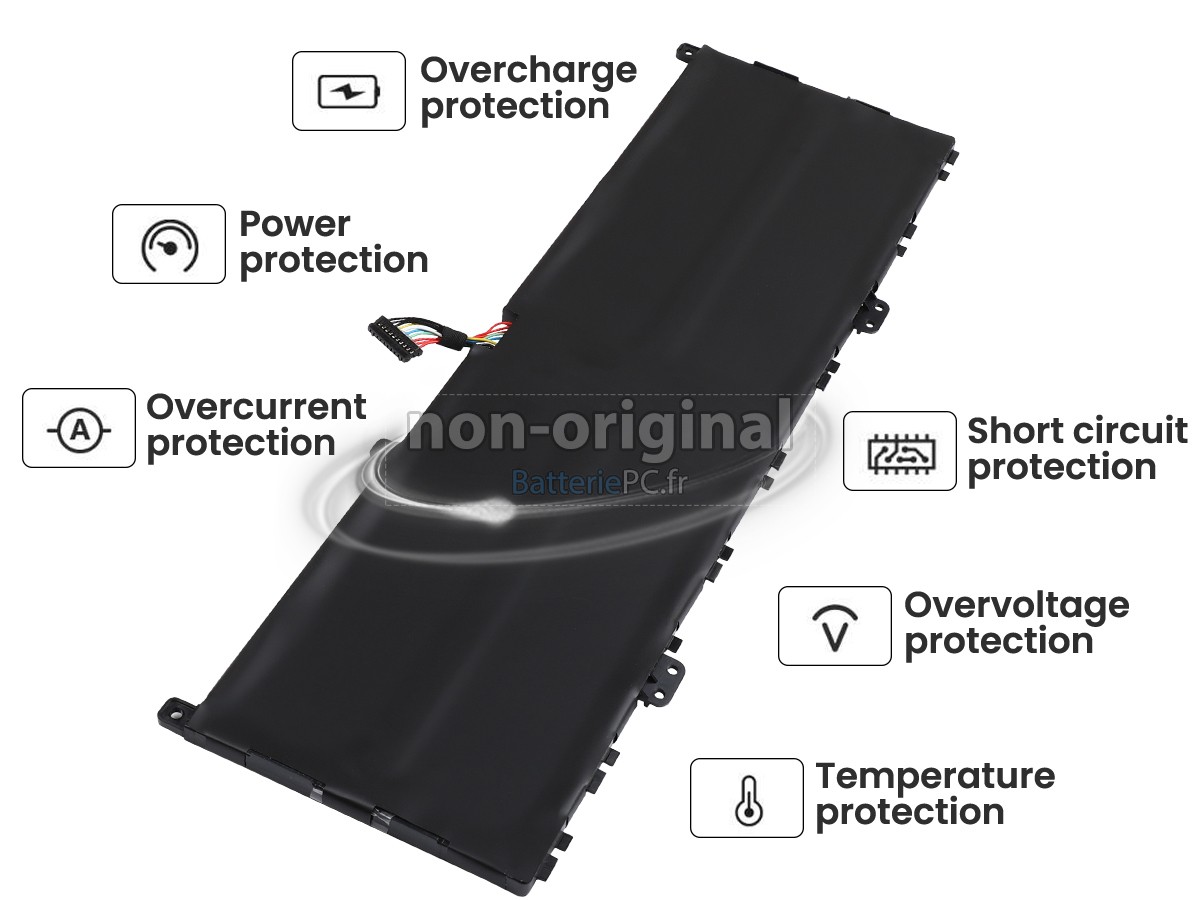 batterie pour Lenovo YOGA SLIM 7 PROX 14IAH7-82TK00C1MH