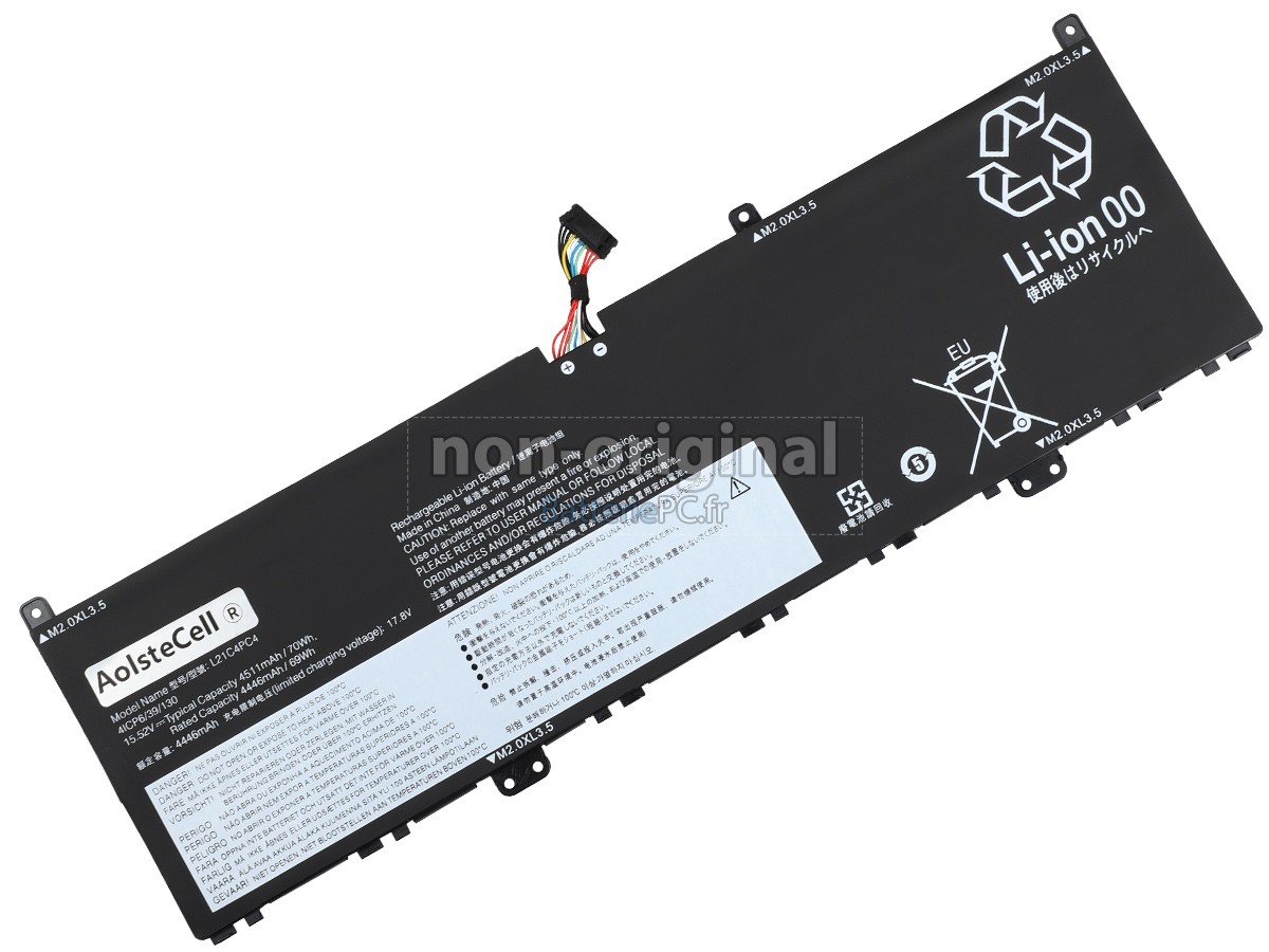batterie pour Lenovo YOGA SLIM 7 PROX 14IAH7-82TK00C1MH