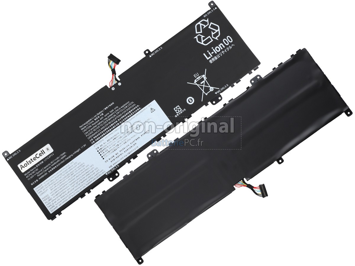 batterie pour Lenovo YOGA SLIM 7 PROX 14IAH7-82TK00C1MH