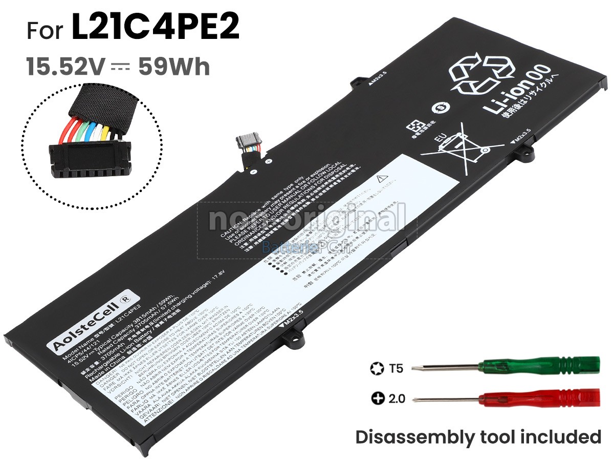 batterie pour Lenovo YOGA 6 13ALC7-82UD003KJP