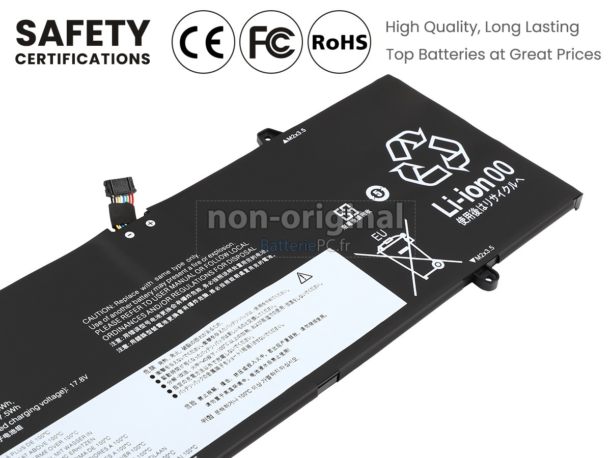 batterie pour Lenovo YOGA 6 13ALC7-82UD003KJP