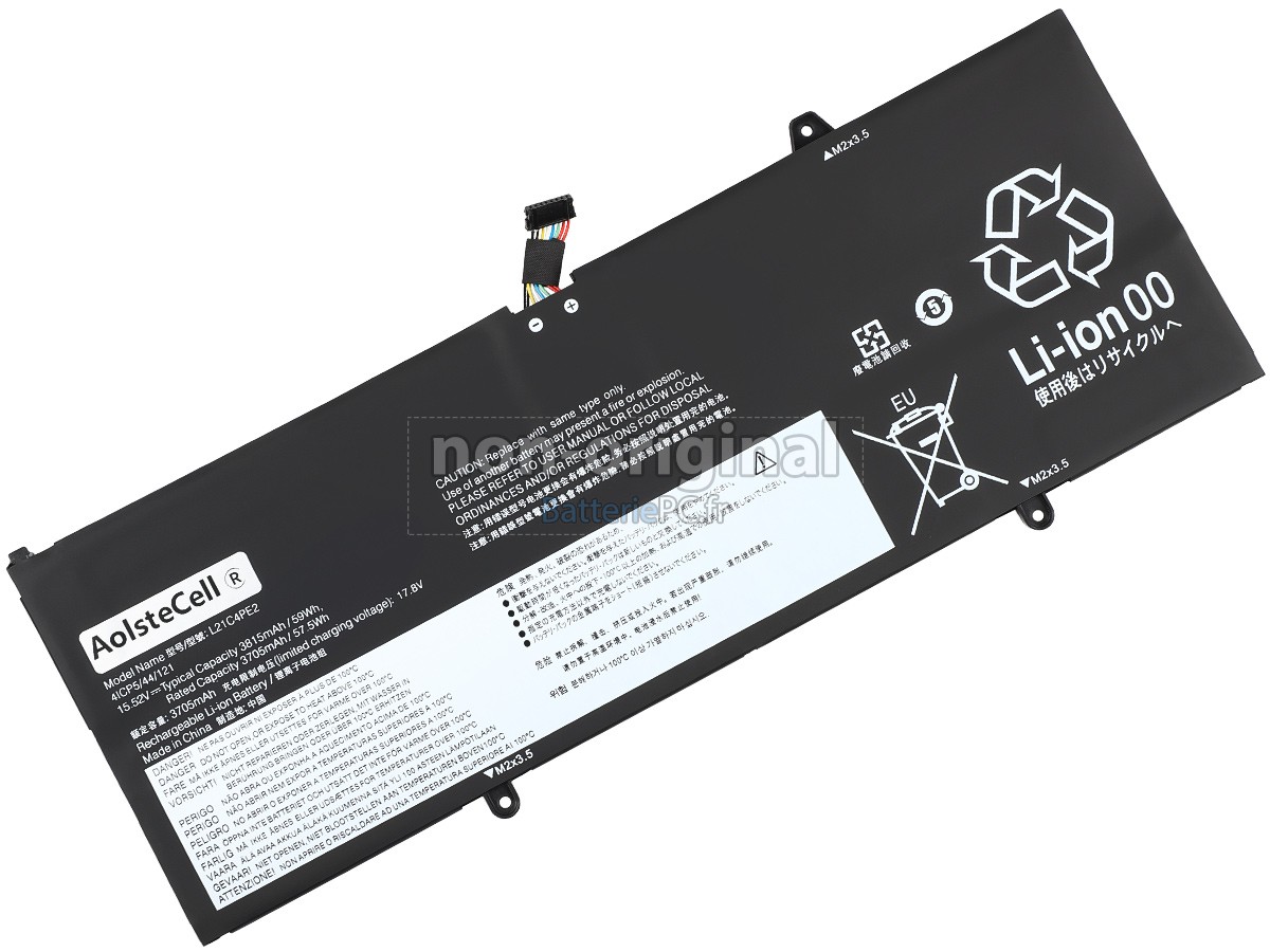 batterie pour Lenovo YOGA 6 13ALC7-82UD003KJP
