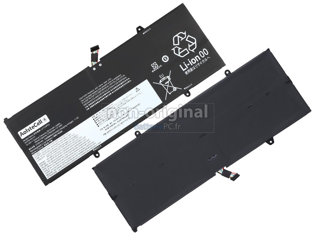 batterie pour Lenovo YOGA 6 13ALC7-82UD003KJP