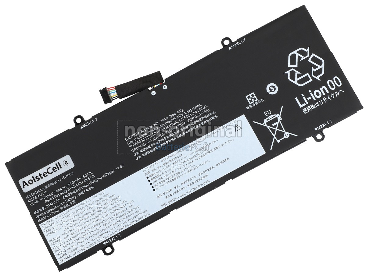 batterie pour Lenovo IdeaPad DUET 5 12IRU8-83B3003LFR