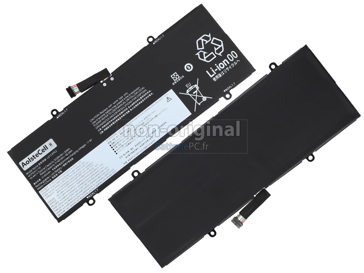 batterie pour Lenovo IdeaPad DUET 5 12IRU8-83B3003LFR