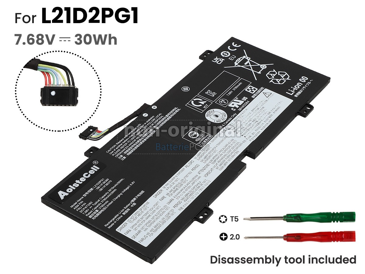 batterie pour Lenovo 10W-82ST000NAU