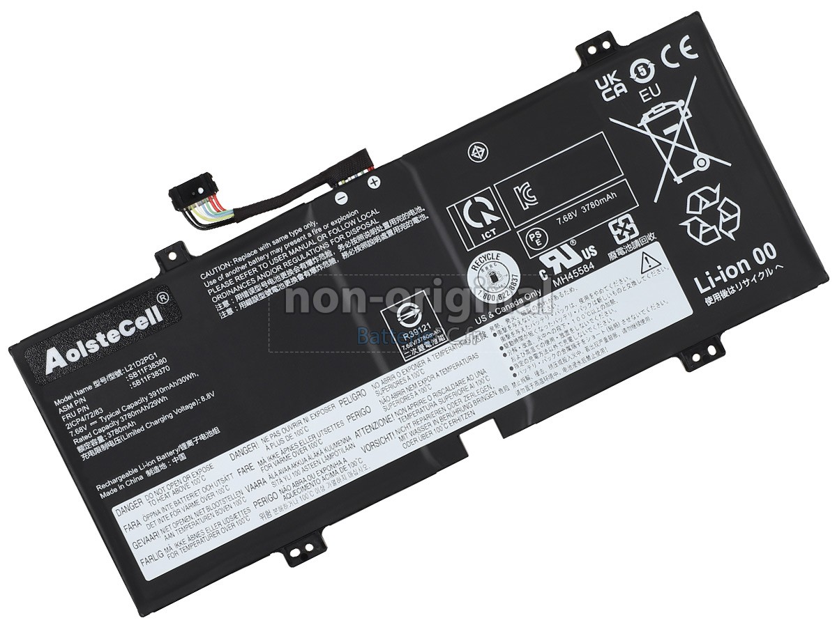 batterie pour Lenovo 10W-82ST000NAU