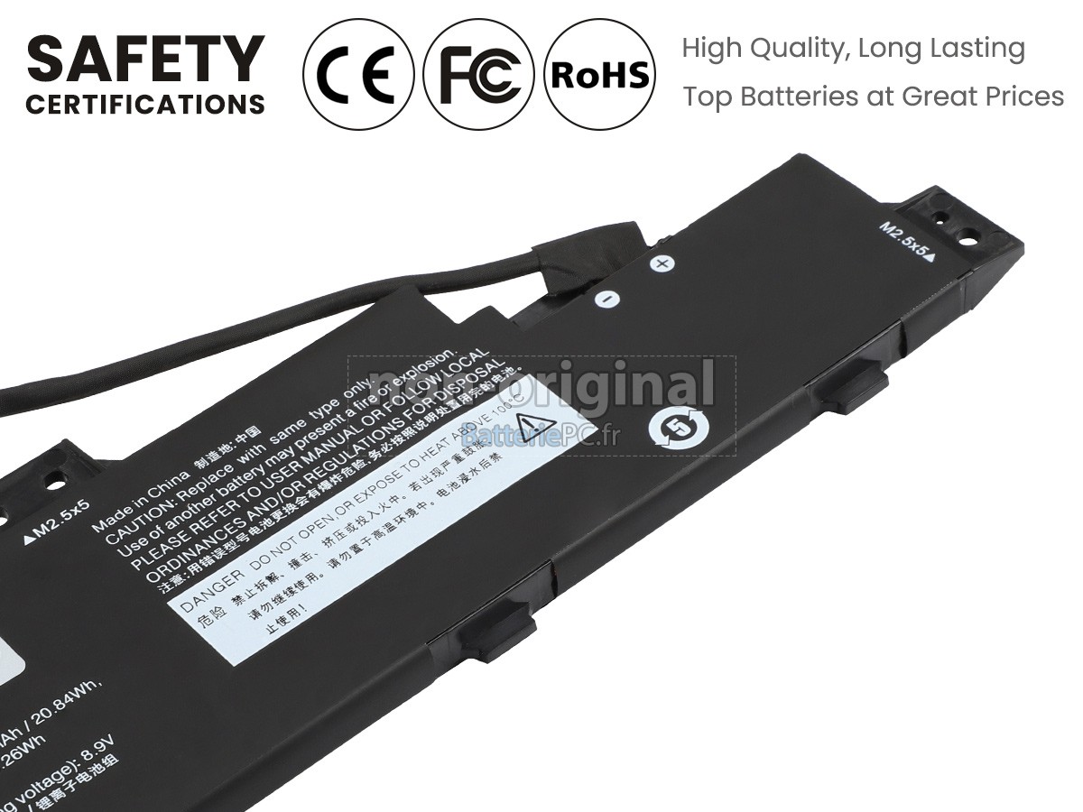 batterie pour Lenovo L21D2PJ0