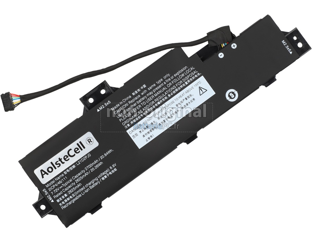 batterie pour Lenovo L21D2PJ0