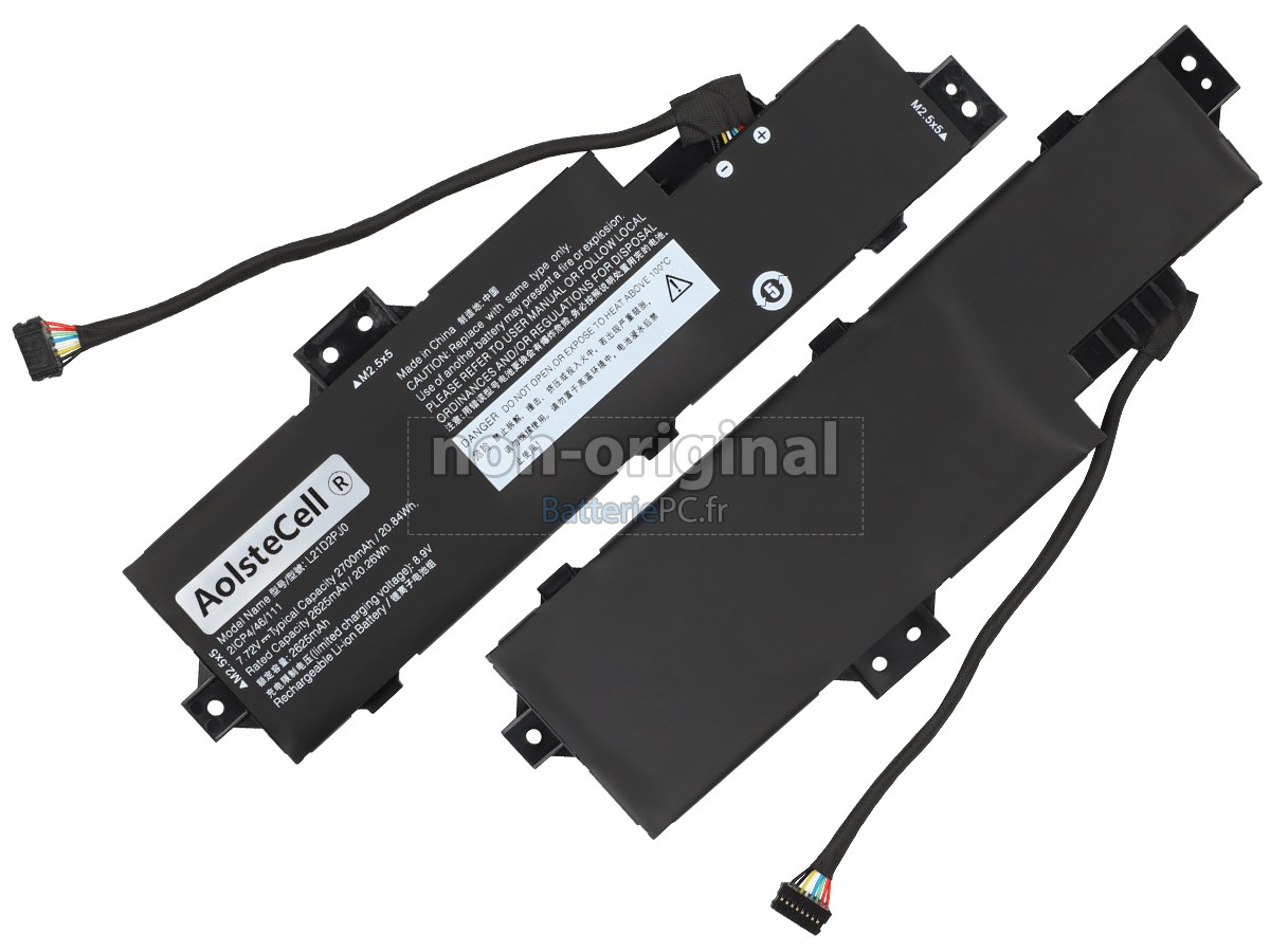 batterie pour Lenovo L21D2PJ0