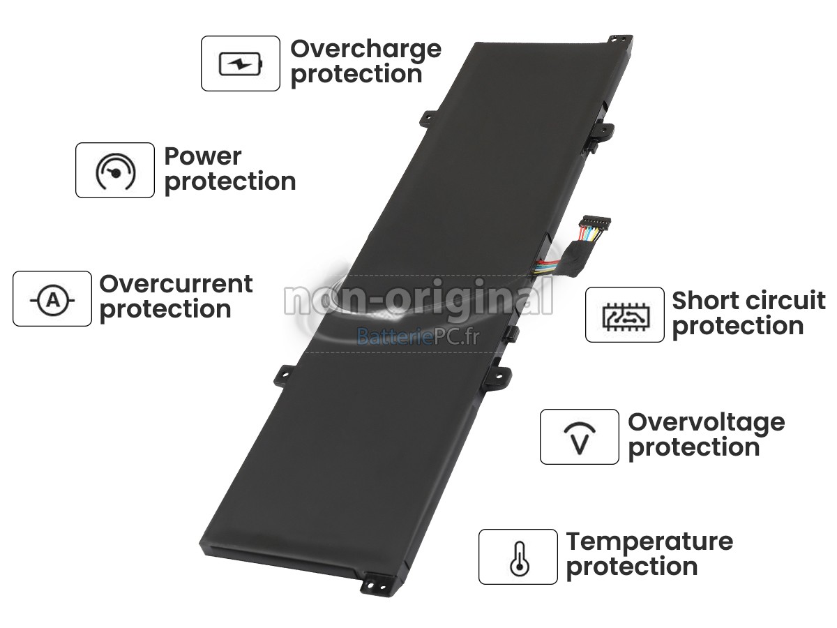 batterie pour Lenovo THINKBOOK 14 G4+ IAP-21CX0013RU