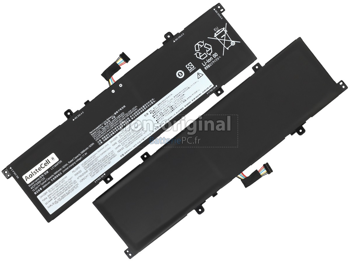 batterie pour Lenovo THINKBOOK 14 G4+ ARA-21D0000SHH