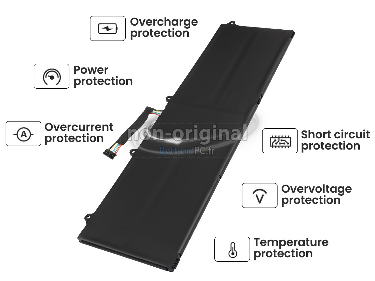batterie pour Lenovo THINKBOOK 16 G4+ IAP