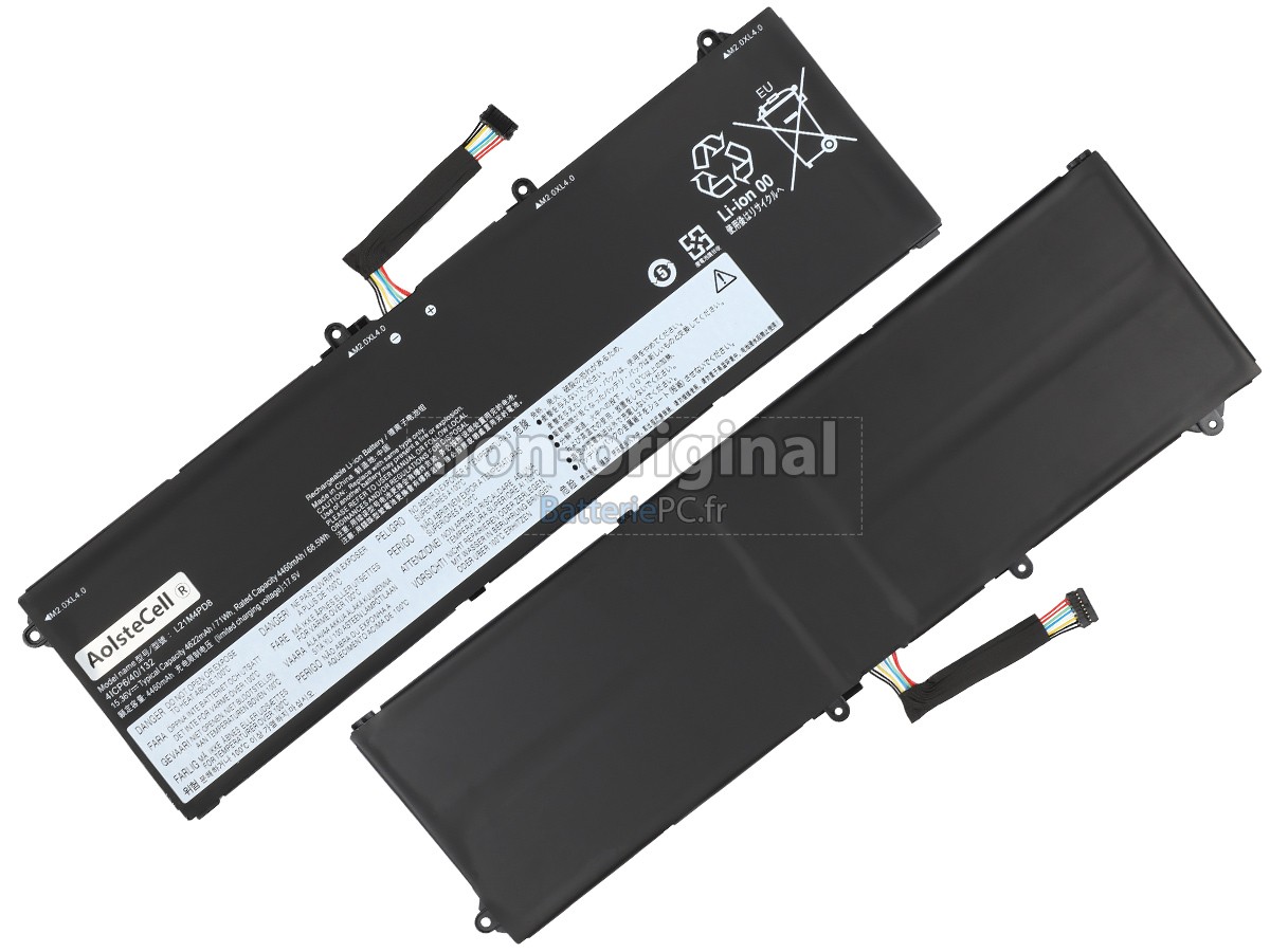 batterie pour Lenovo THINKBOOK 16 G4+ IAP