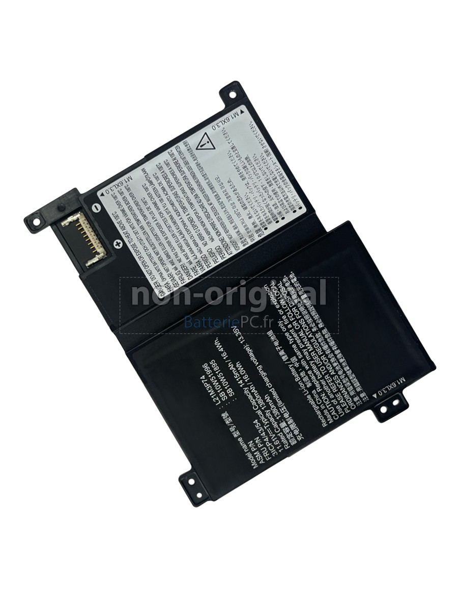 batterie pour Lenovo L21M3P74(3ICP4/43/54)