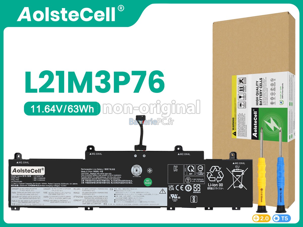 batterie pour Lenovo 5B11H56347
