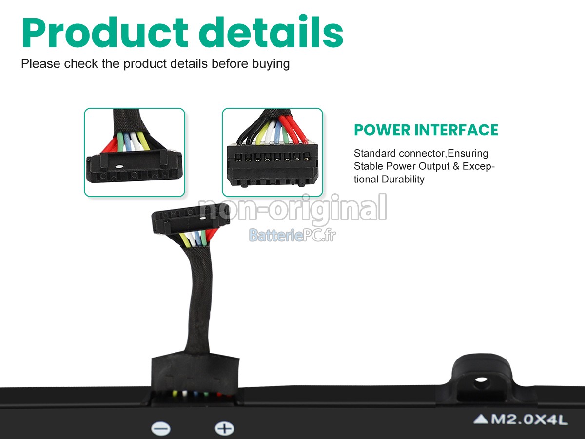 batterie pour Lenovo 5B11H56347