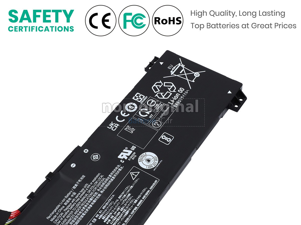 batterie pour Lenovo IdeaPad GAMING 3 15IAH7-82S9001WTA