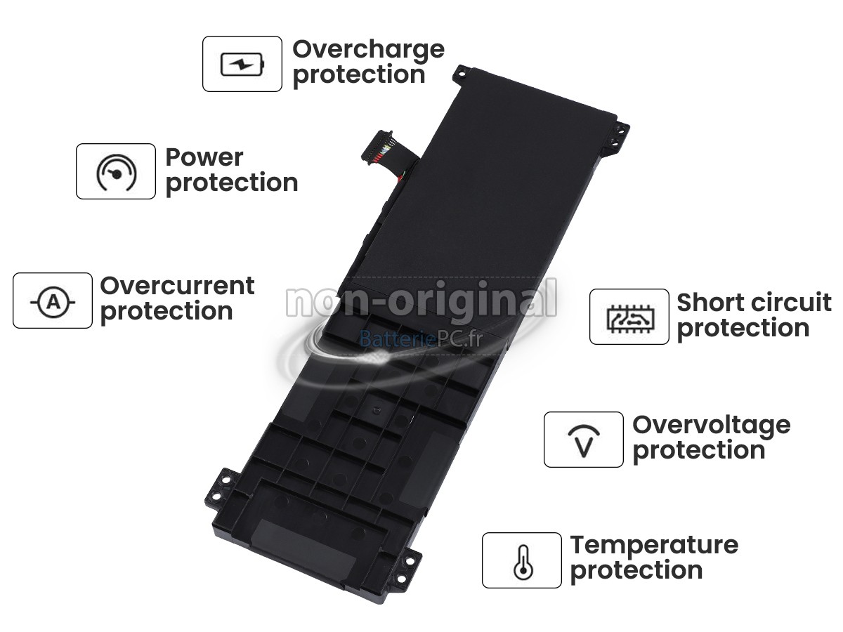 batterie pour Lenovo IdeaPad GAMING 3 15IAH7-82S9001WTA