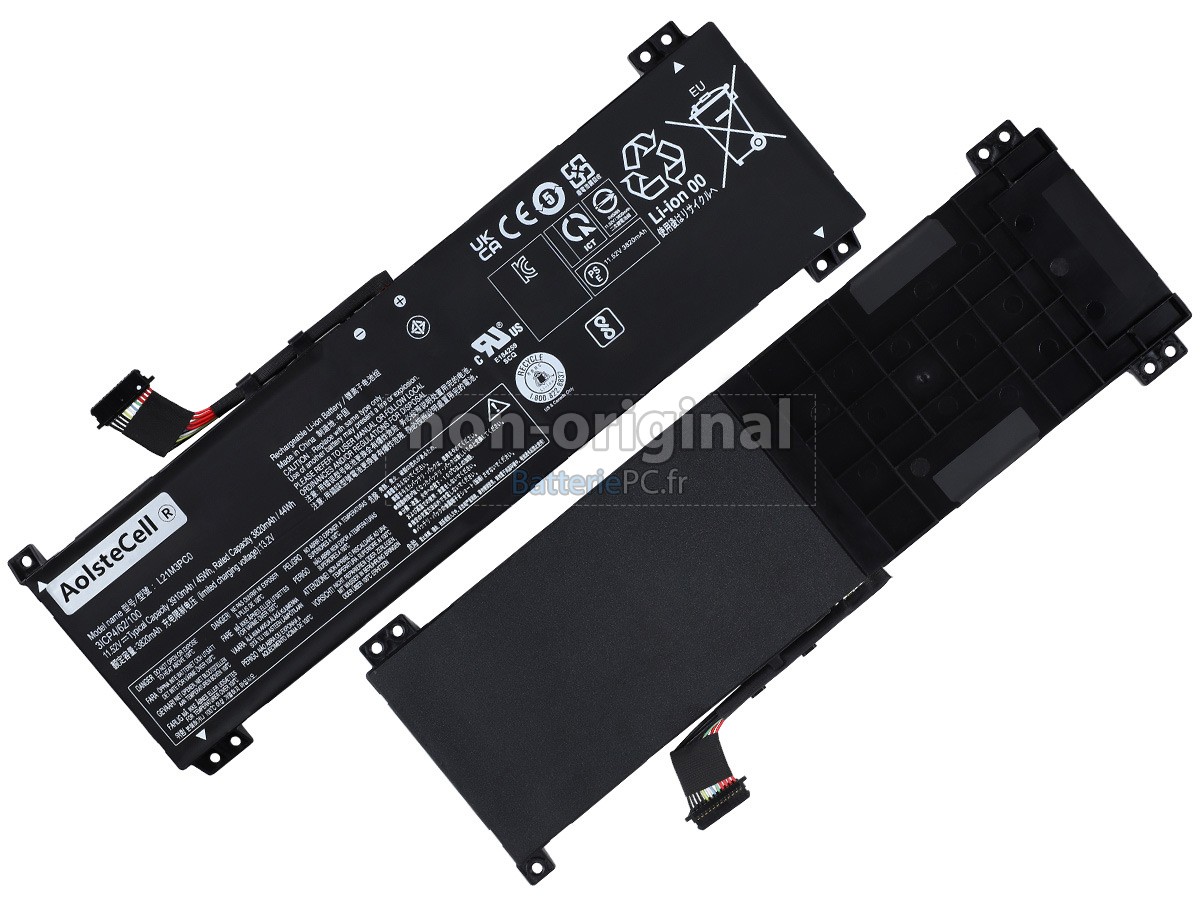 batterie pour Lenovo IdeaPad GAMING 3 15IAH7-82S9001WTA
