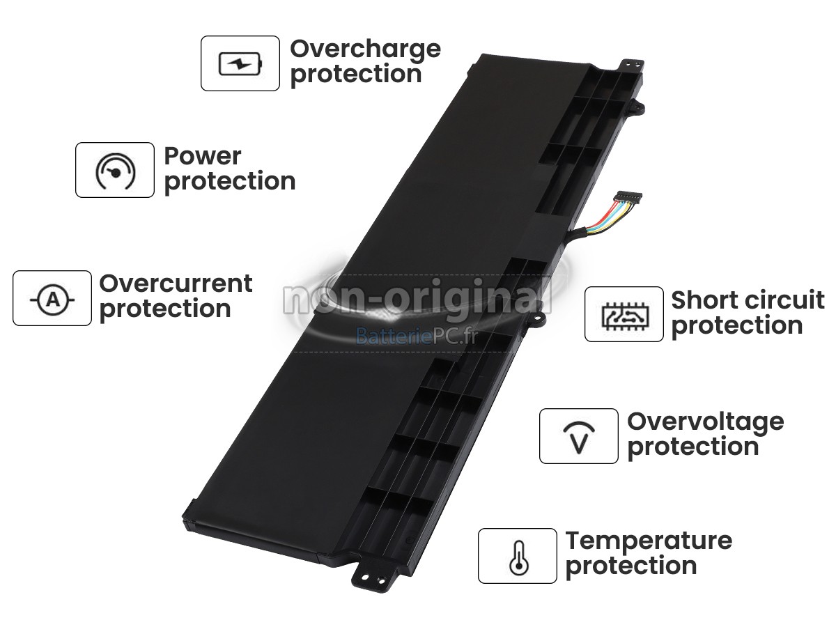 batterie pour Lenovo THINKBOOK 16 G4+ IAP