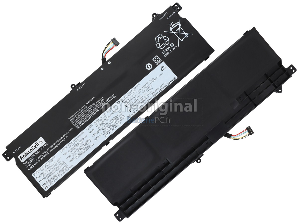 batterie pour Lenovo THINKBOOK 16 G4+ IAP