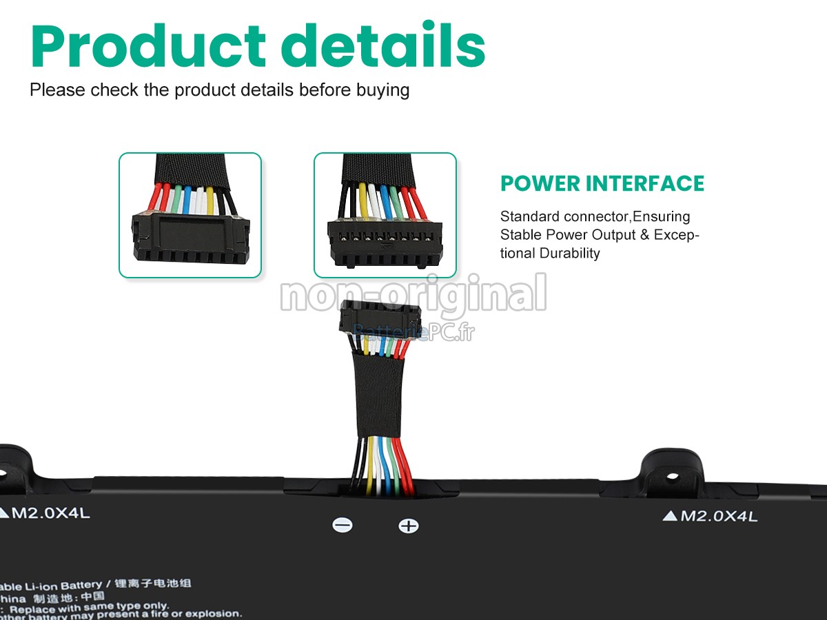 batterie pour Lenovo ThinkPad C14 GEN 1 Chromebook-21CA000SBR