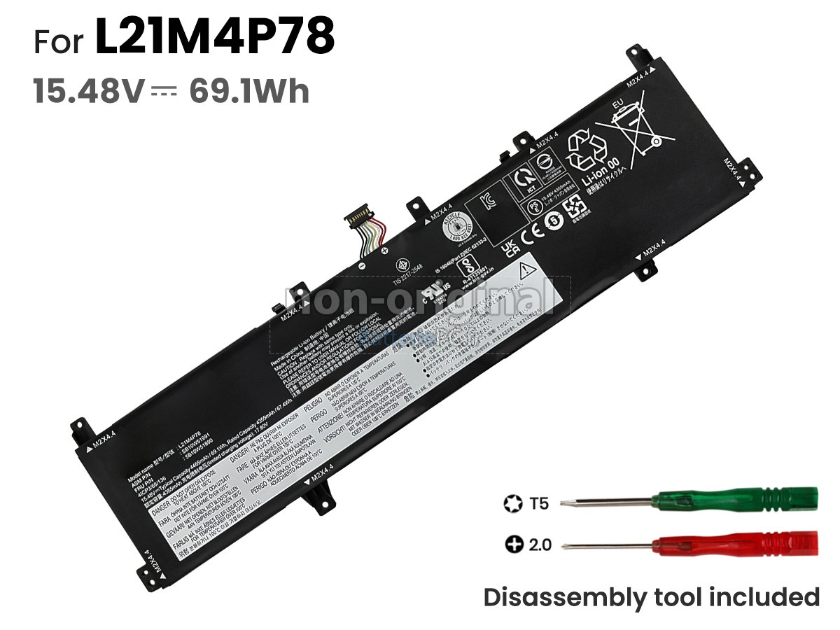 batterie pour Lenovo SB10W51991