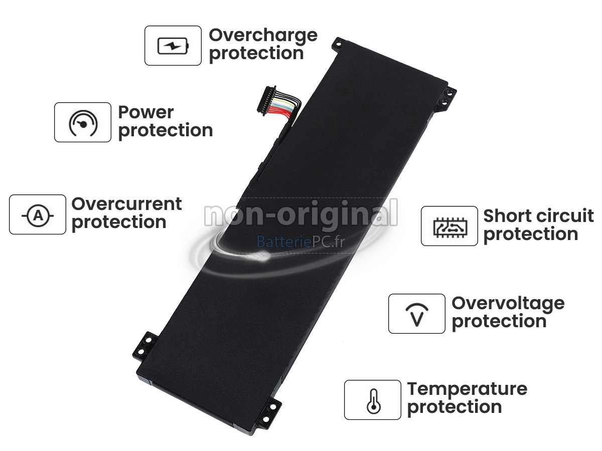 batterie pour Lenovo IdeaPad GAMING 3 15IAH7-82S9001WTA