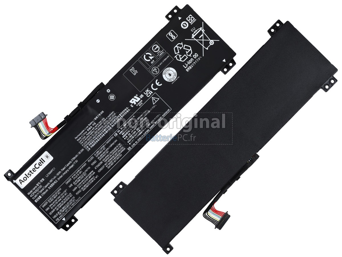batterie pour Lenovo IdeaPad GAMING 3 15IAH7-82S9001WTA