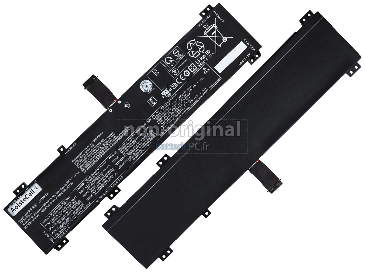 batterie pour Lenovo LEGION 5 PRO 16ARH7H-82RG0049GE