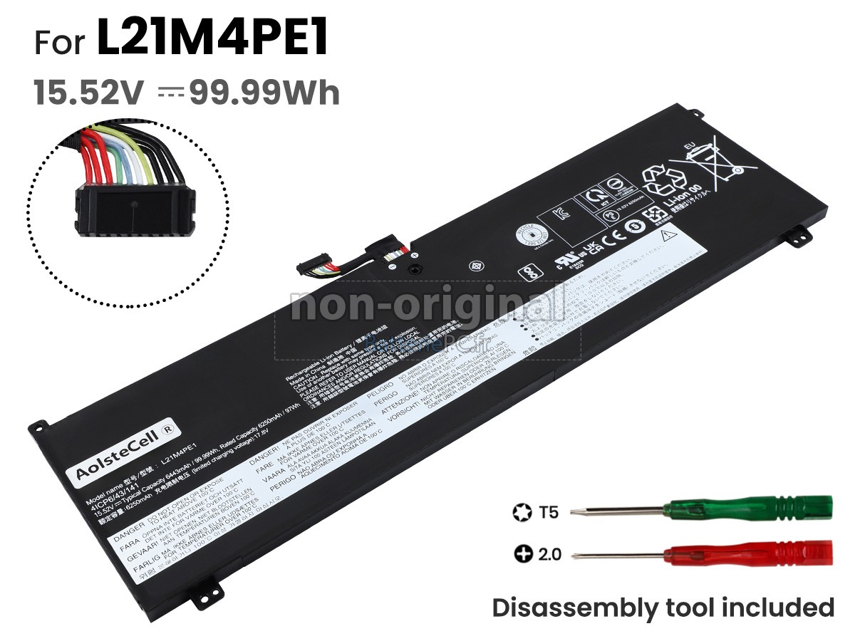 batterie pour Lenovo YOGA 7 16IAH7-82UF0029MZ
