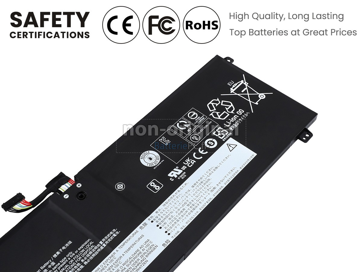 batterie pour Lenovo YOGA 7 16IAH7-82UF0029MZ