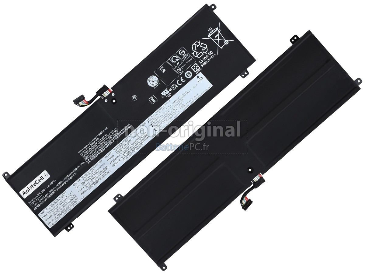 batterie pour Lenovo YOGA 7 16IAH7-82UF0029MZ
