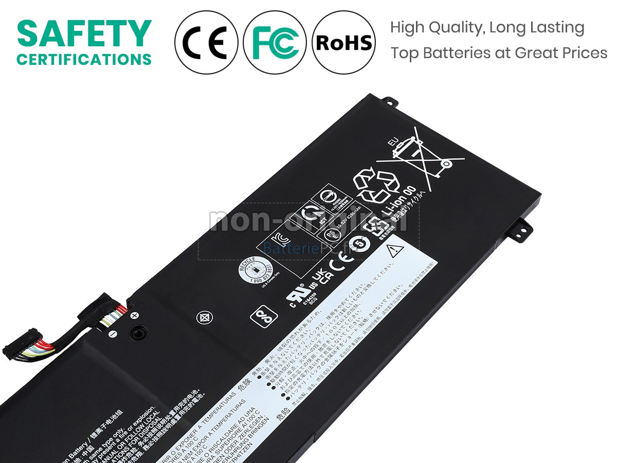 batterie pour Lenovo LEGION S7 16ARHA7-82UG002FKR
