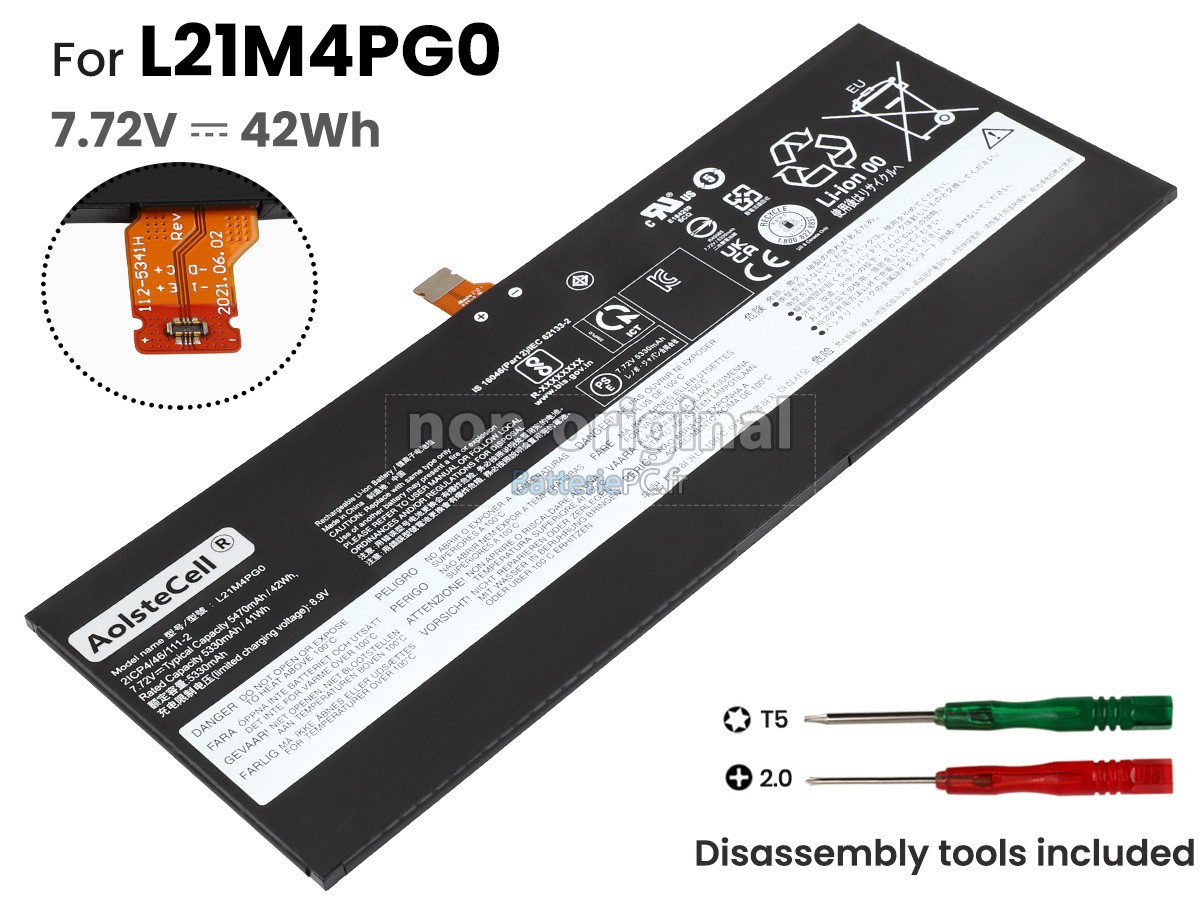 batterie pour Lenovo 5B11D64650