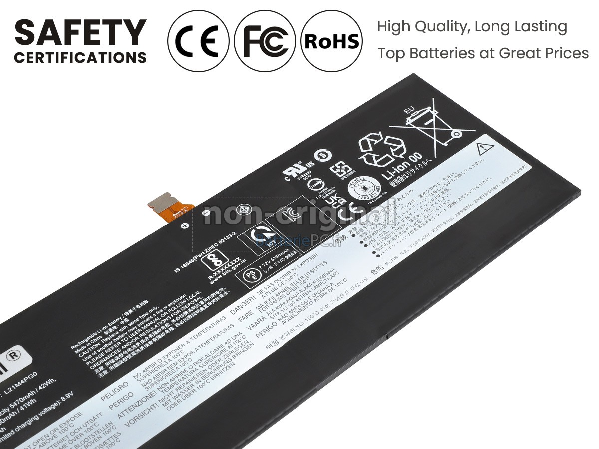 batterie pour Lenovo 5B11D64650