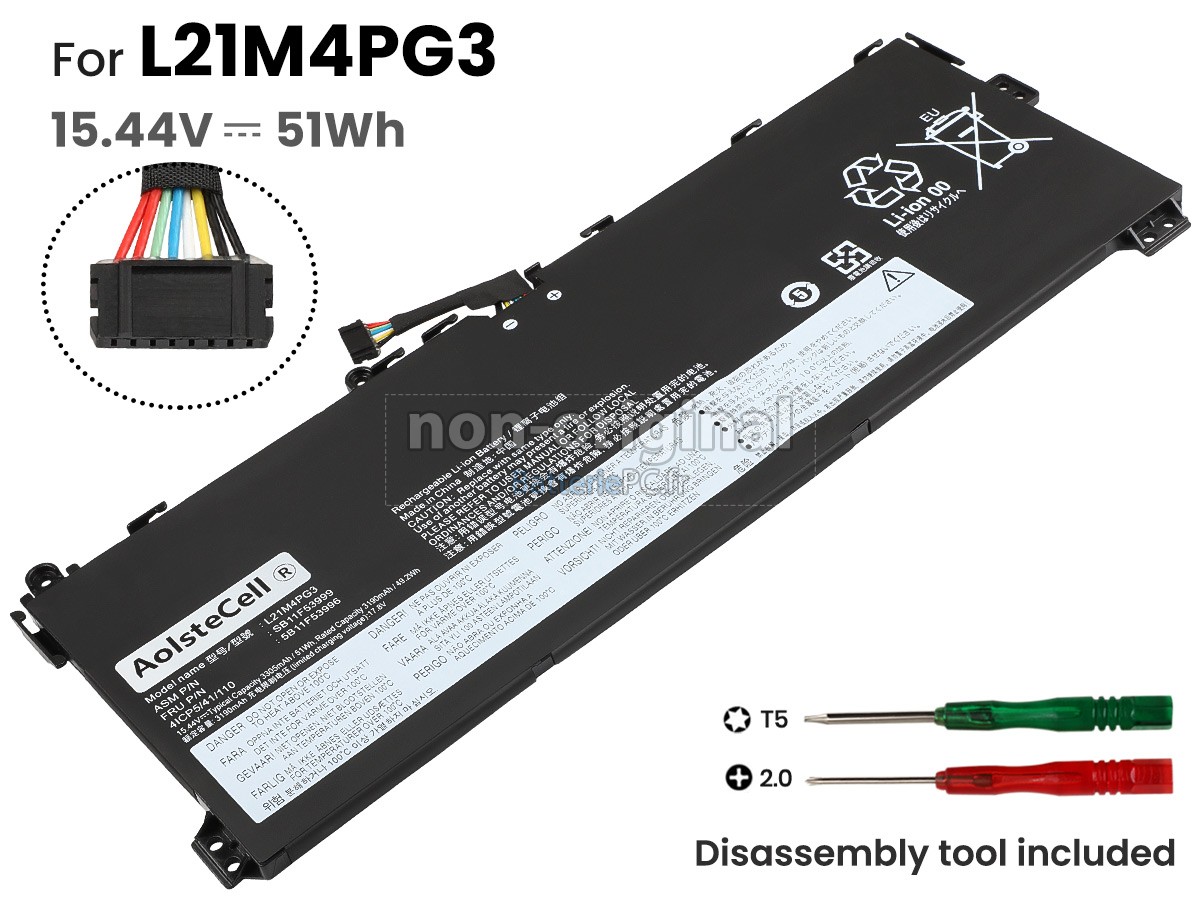 batterie pour Lenovo 13W YOGA GEN 2-82YR0004NS