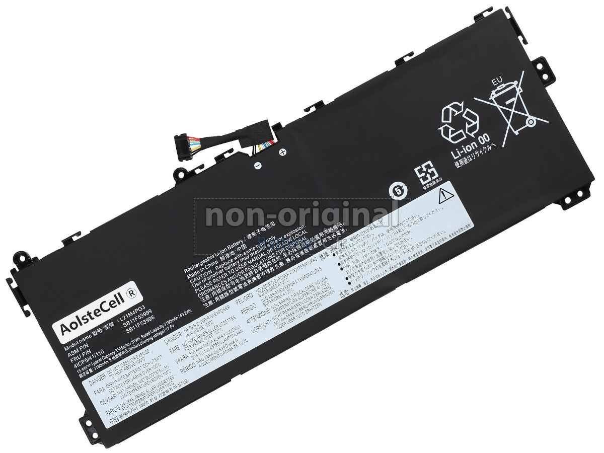 batterie pour Lenovo 13W YOGA GEN 2-82YR0004NS