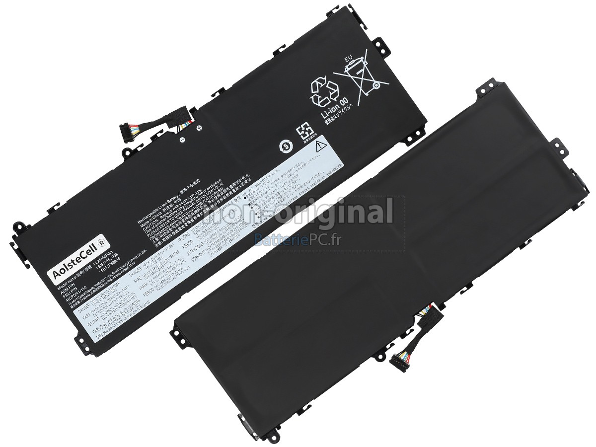 batterie pour Lenovo 13W YOGA GEN 2-82YR0004NS