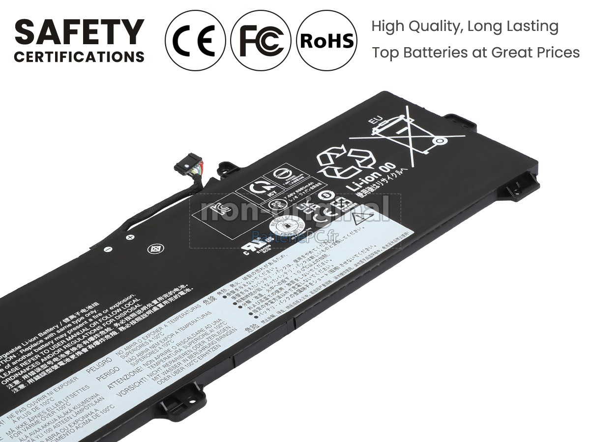 batterie pour Lenovo L21D4PG5