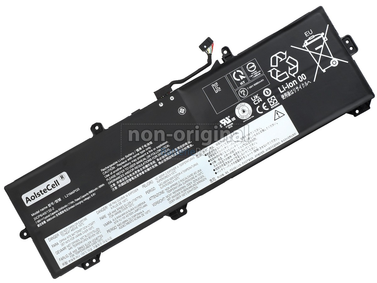 batterie pour Lenovo L21D4PG5