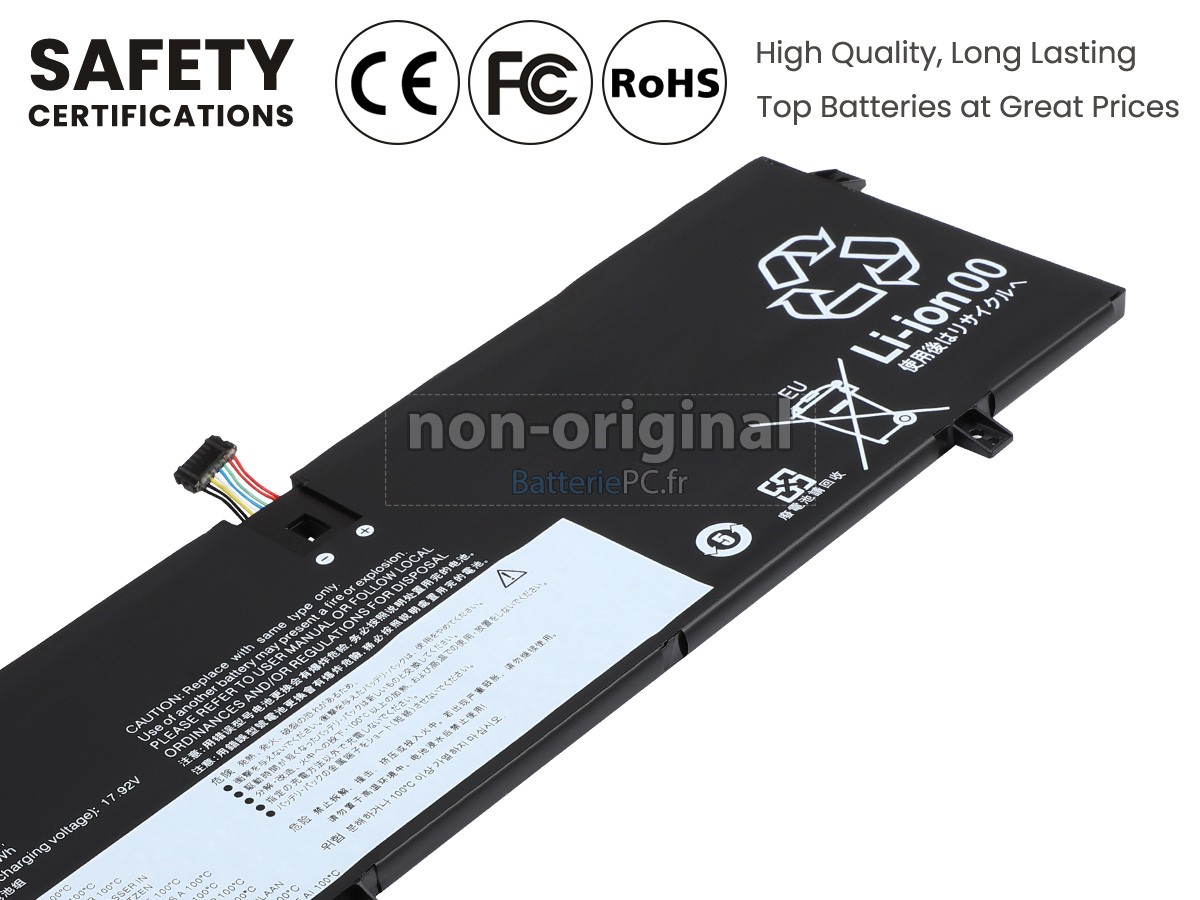 batterie pour Lenovo YOGA SLIM 9 14IAP7-82T0000SKR
