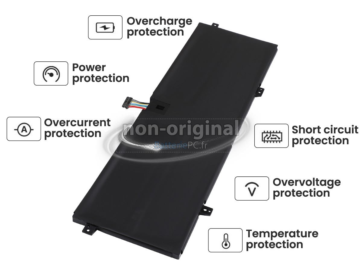 batterie pour Lenovo YOGA SLIM 9 14IAP7-82T0000SKR