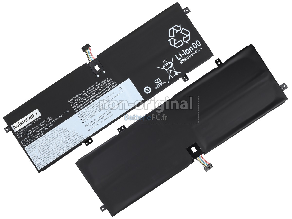 batterie pour Lenovo YOGA SLIM 9 14IAP7-82T0000SKR
