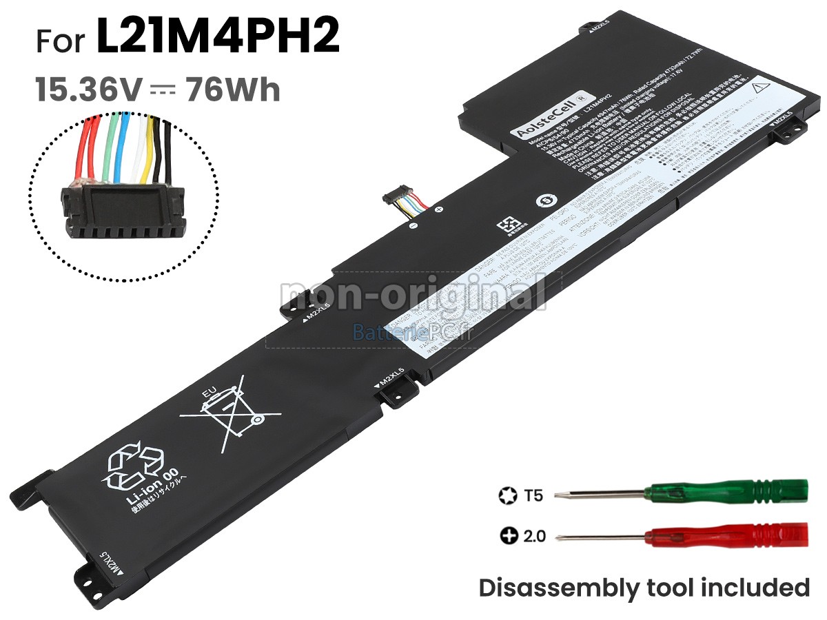 batterie pour Lenovo L21M4PH2