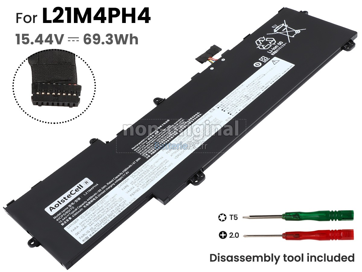 batterie pour Lenovo THINKBOOK PLUS G3 IAP-21EL001PDS