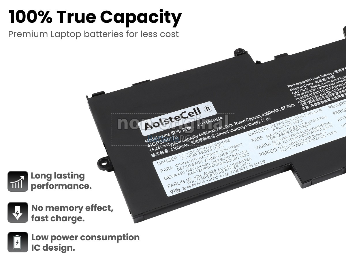 batterie pour Lenovo THINKBOOK PLUS G3 IAP-21EL001PDS