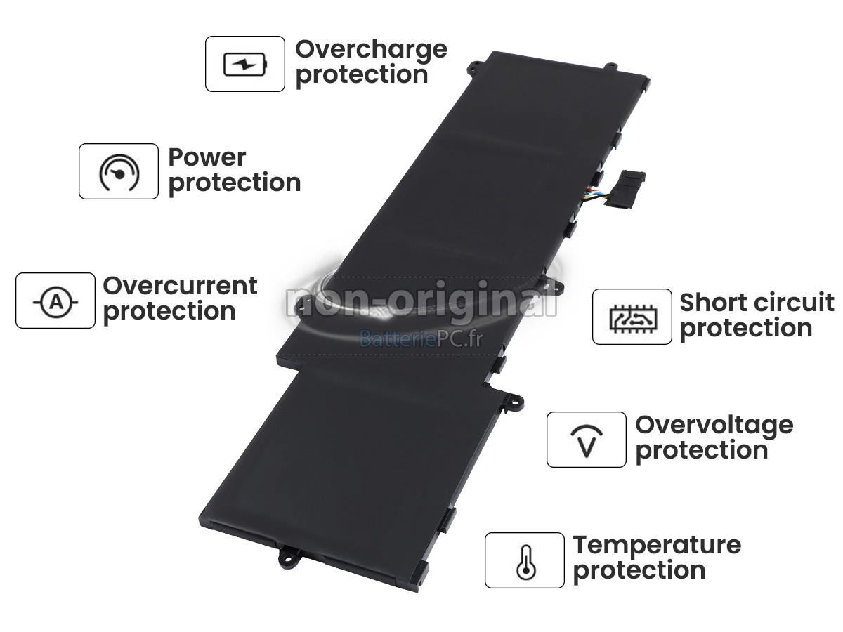 batterie pour Lenovo THINKBOOK PLUS G3 IAP-21EL001PDS