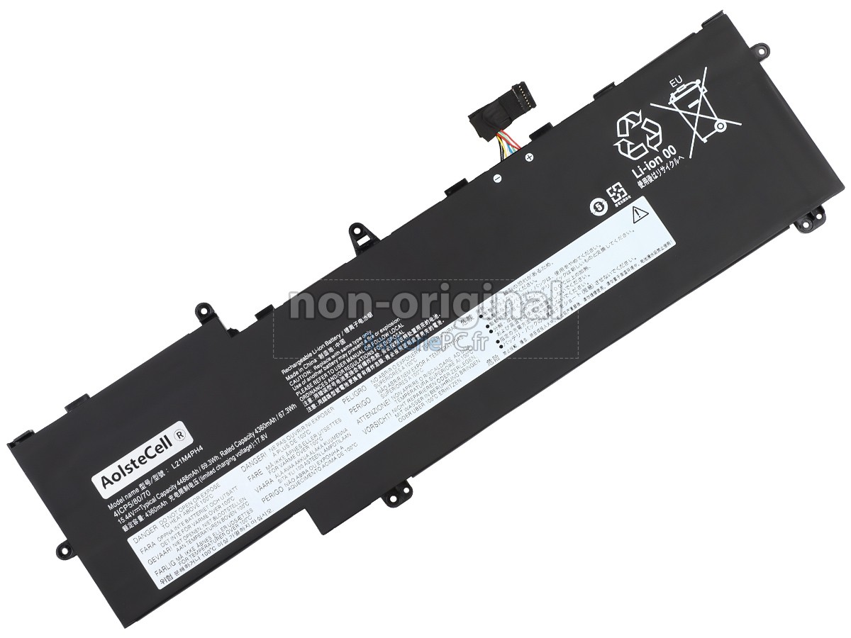 batterie pour Lenovo THINKBOOK PLUS G3 IAP-21EL001PDS